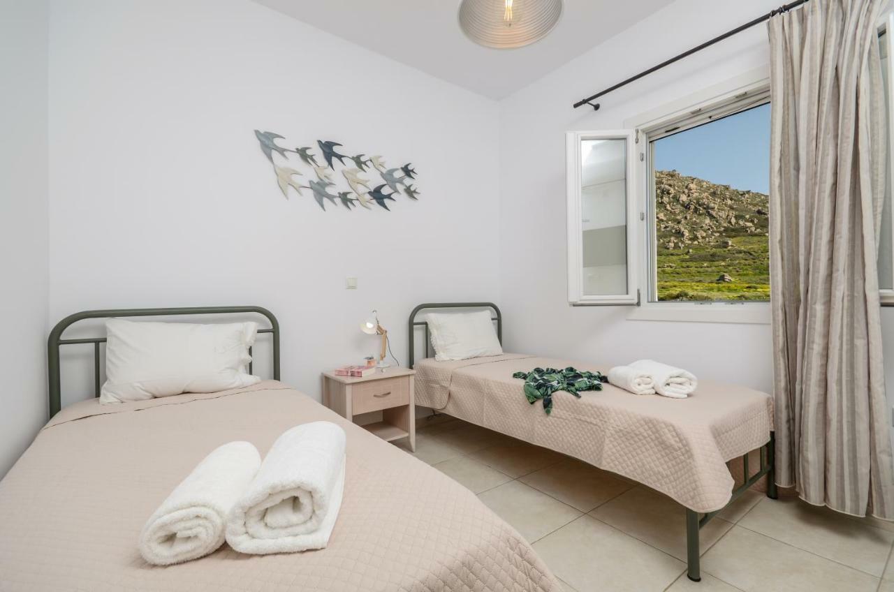 Orkos Naxian Wave Apartman Mikrí Vígla Kültér fotó