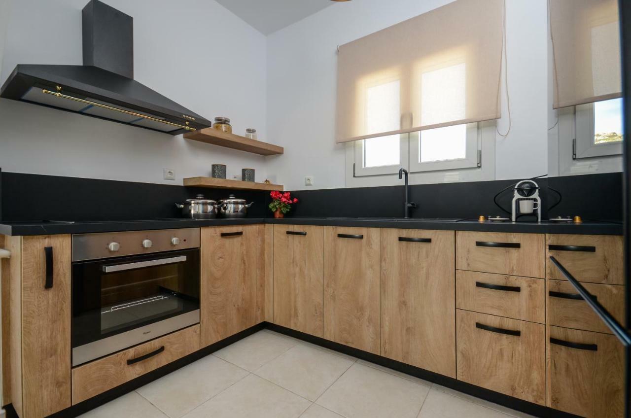 Orkos Naxian Wave Apartman Mikrí Vígla Kültér fotó