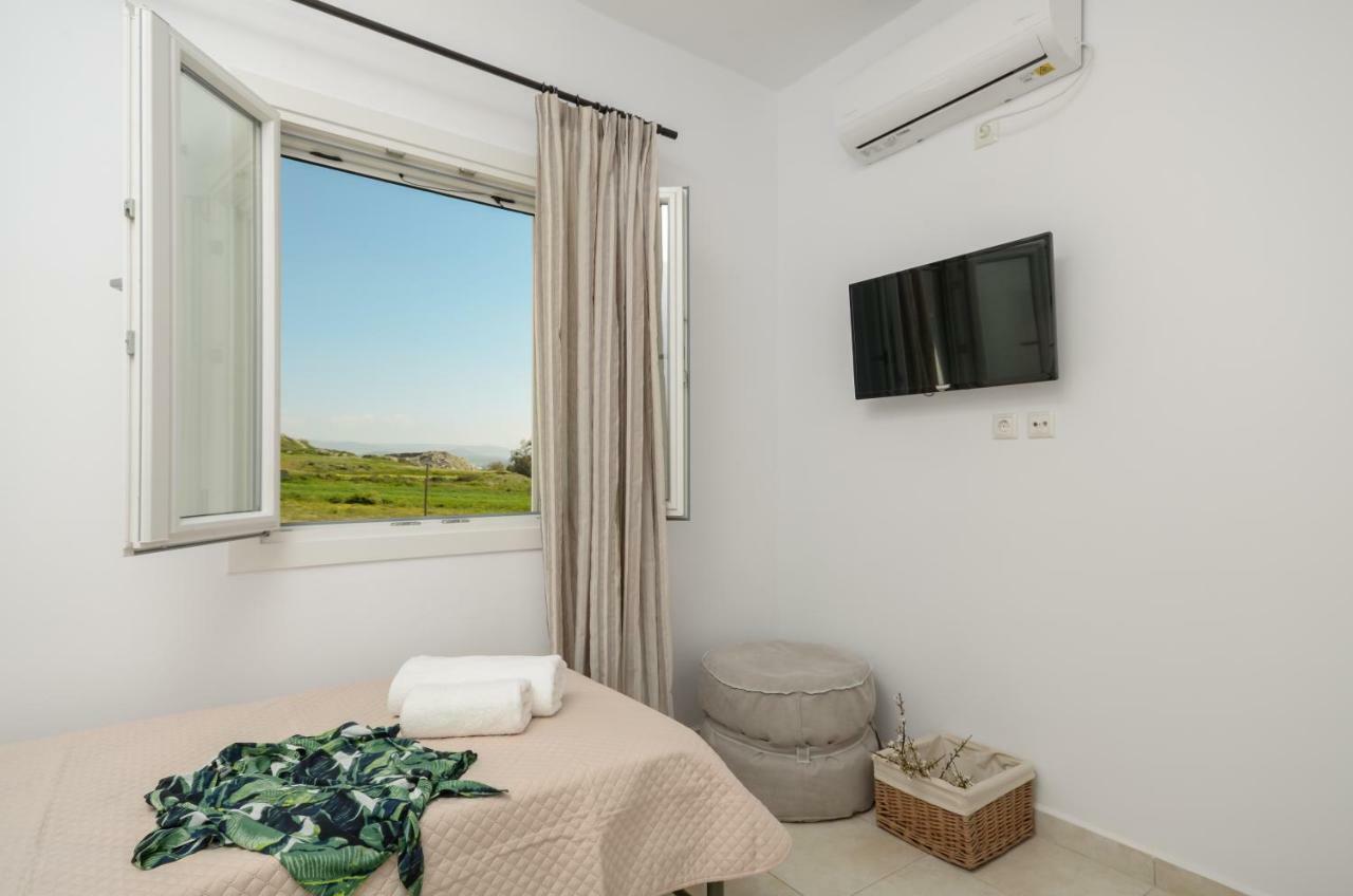 Orkos Naxian Wave Apartman Mikrí Vígla Kültér fotó