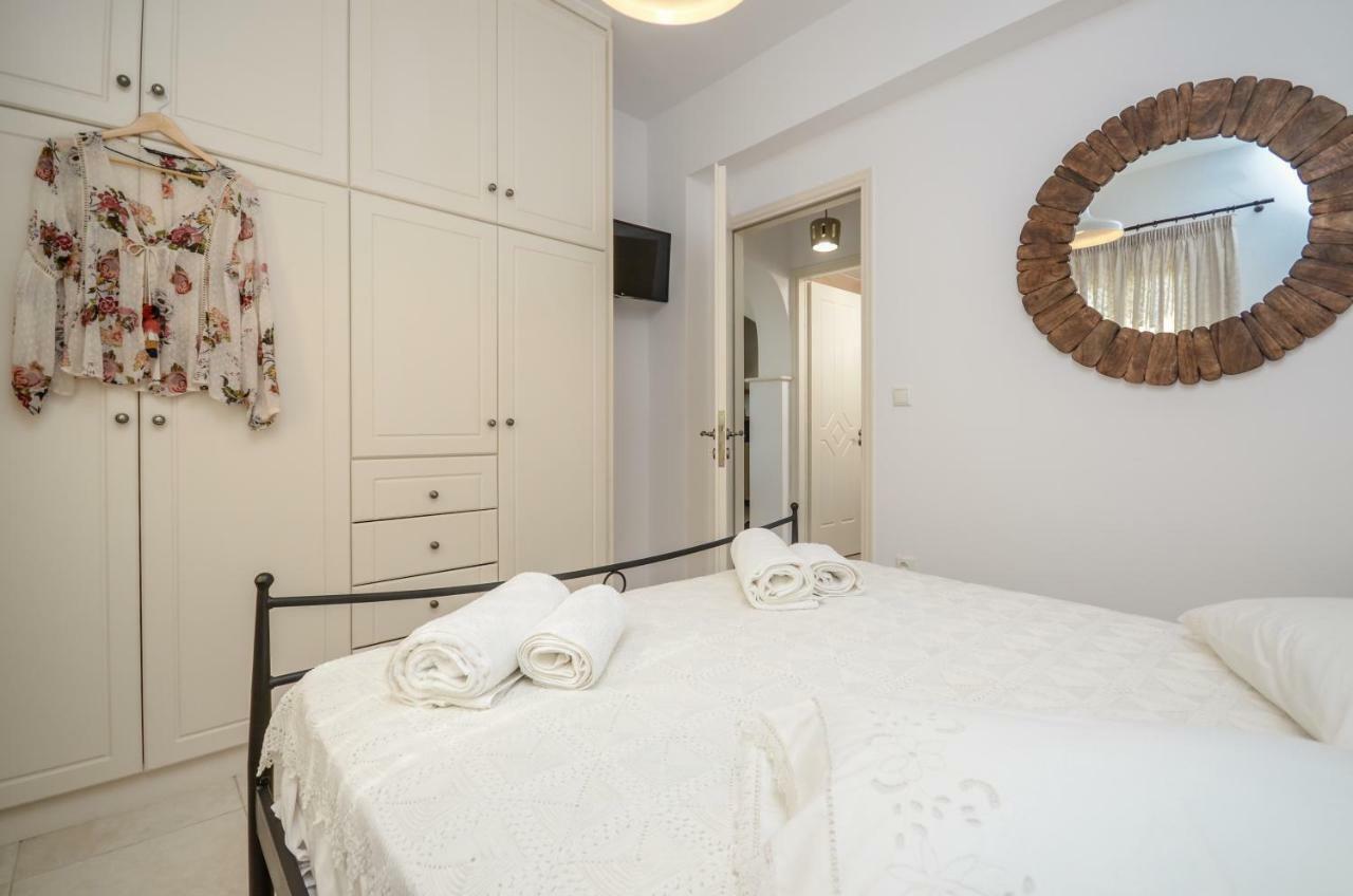 Orkos Naxian Wave Apartman Mikrí Vígla Kültér fotó