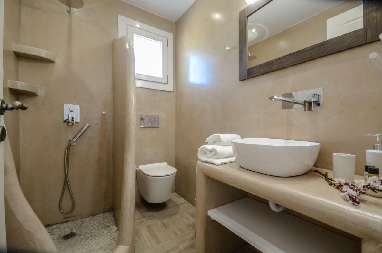 Orkos Naxian Wave Apartman Mikrí Vígla Kültér fotó