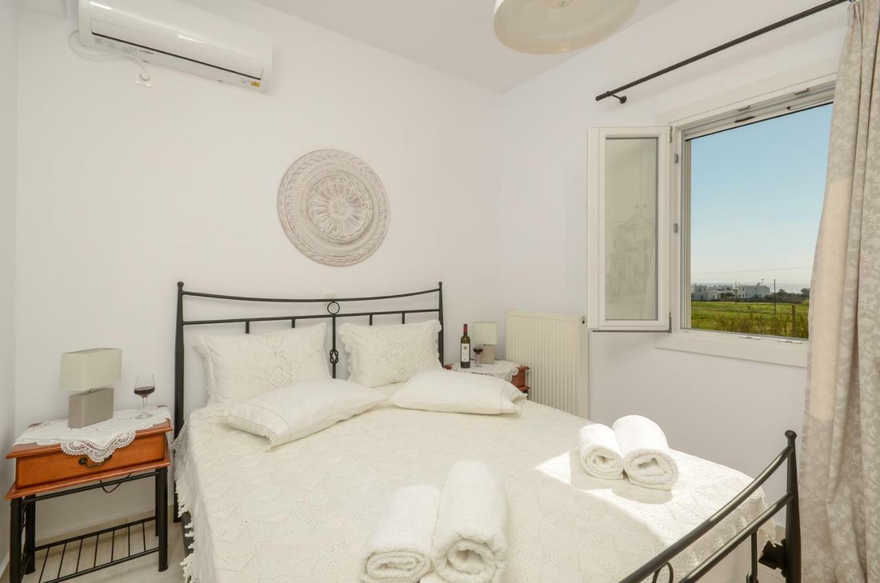 Orkos Naxian Wave Apartman Mikrí Vígla Kültér fotó