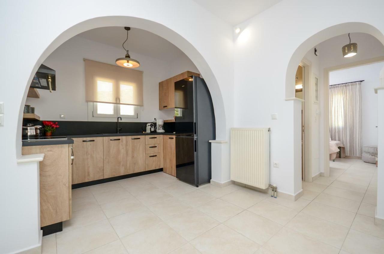 Orkos Naxian Wave Apartman Mikrí Vígla Kültér fotó